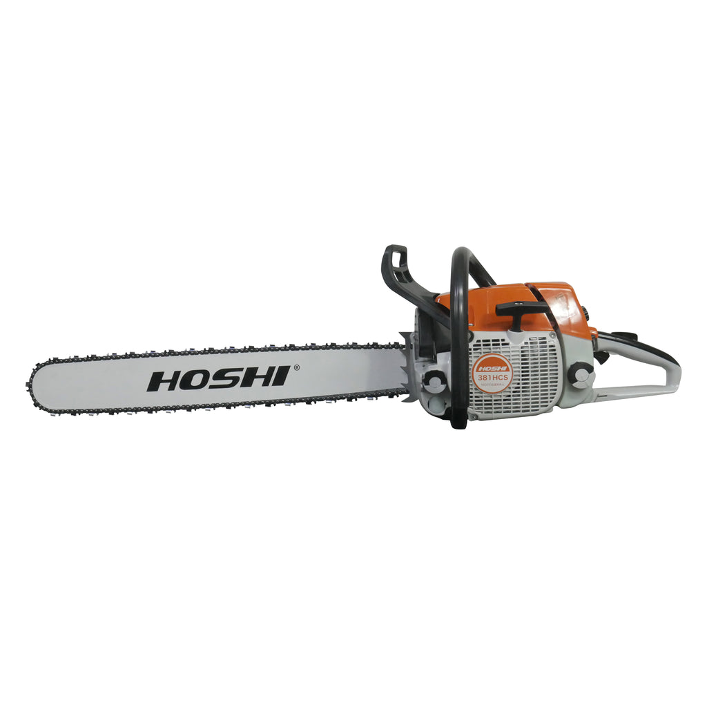 MOTOSIERRA HOSHI 381HCS30 CON BARRA 30