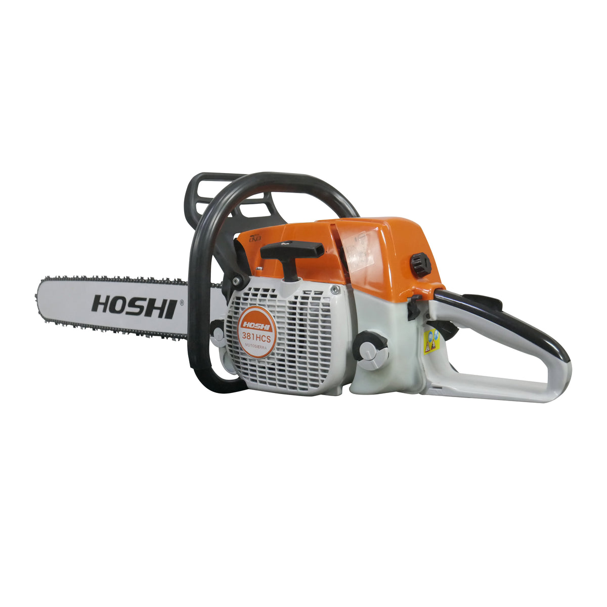 MOTOSIERRA HOSHI 381HCS30 CON BARRA 30