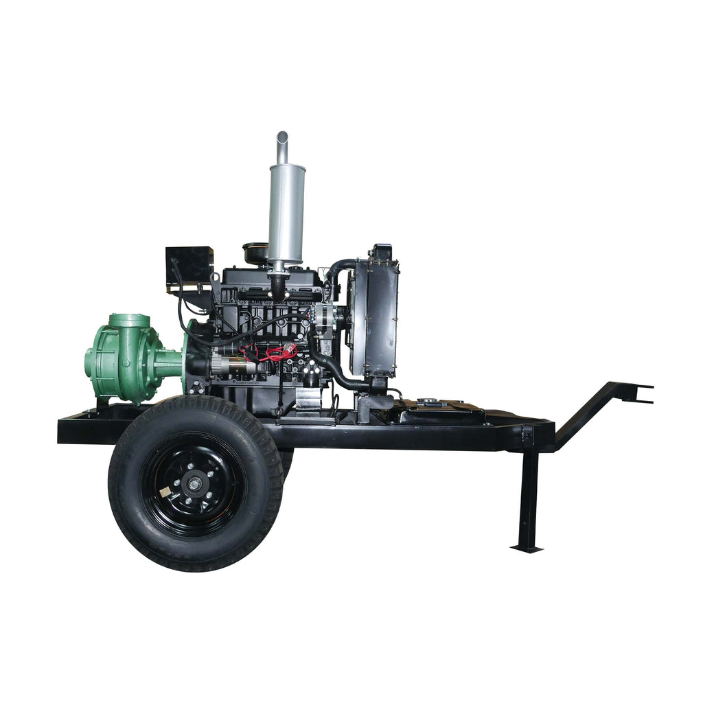 EQUIPO DE RIEGO AGRICOLA CENTRIFUGA ANTARIX 4LD50UK4RR 4X4 C/UKURA DIESEL 50HP