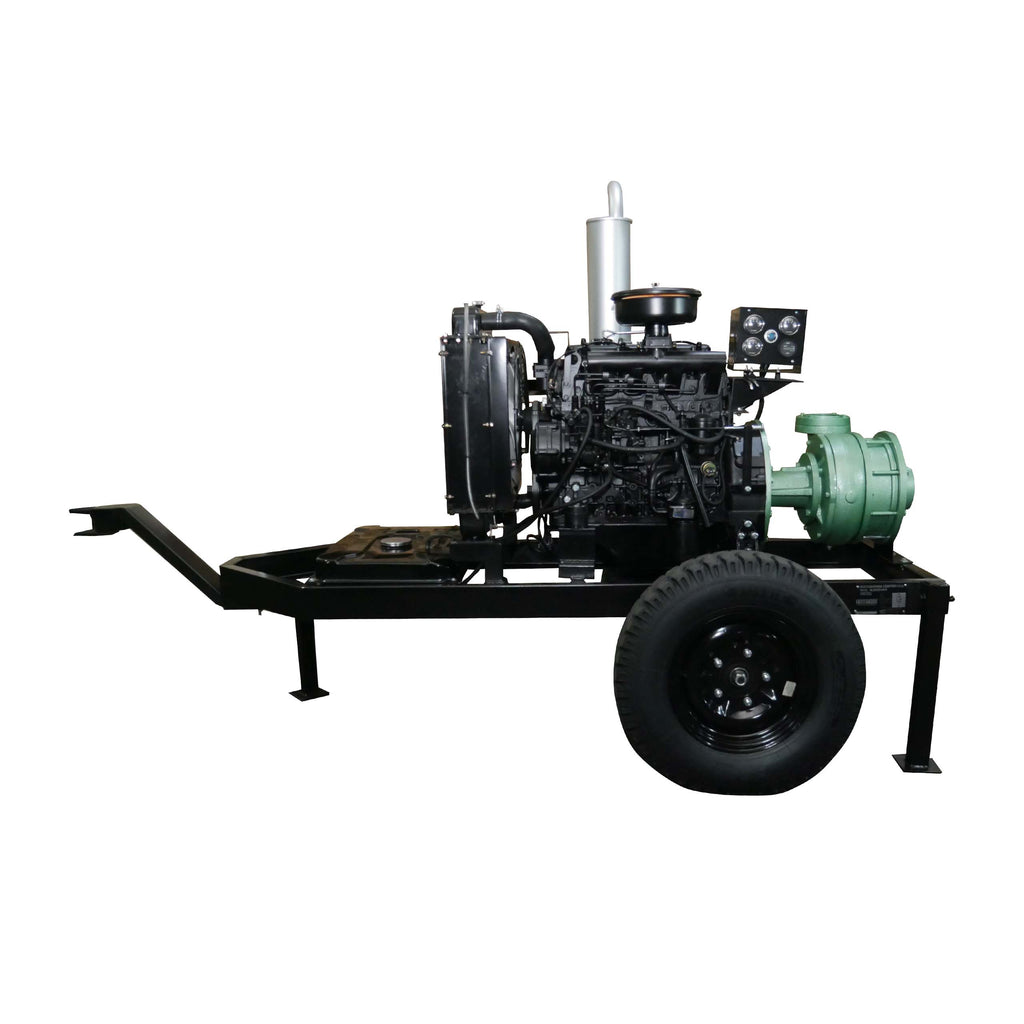 EQUIPO DE RIEGO AGRICOLA CENTRIFUGA ANTARIX 4LD50UK4RR 4X4 C/UKURA DIESEL 50HP