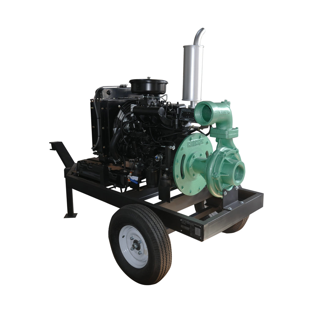 EQUIPO DE RIEGO AGRICOLA CENTRIFUGA ANTARIX 4LD8202KD22RR 4X4 C/DIESEL 22HP