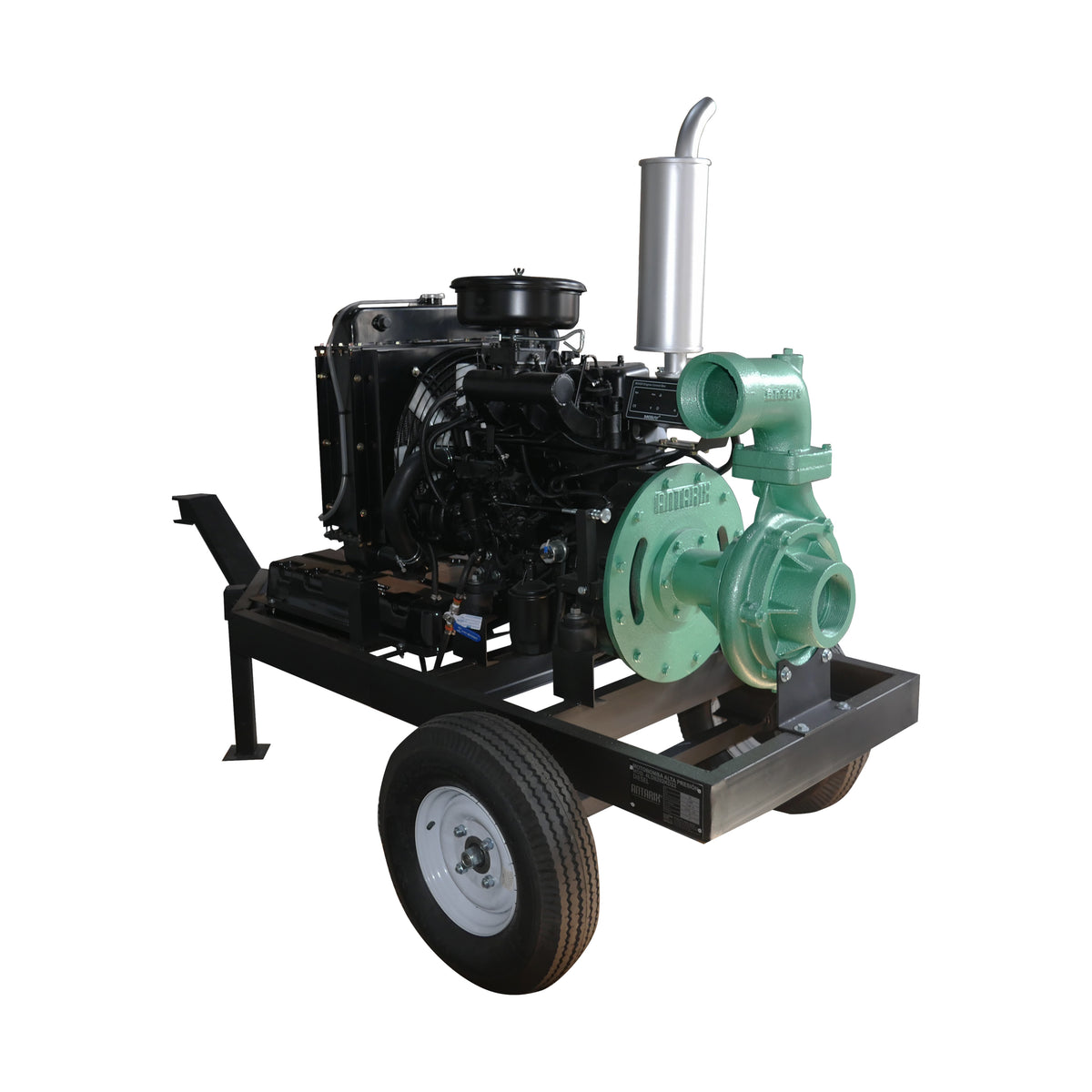 EQUIPO DE RIEGO AGRICOLA CENTRIFUGA ANTARIX 4LD8202KD22RR 4X4 C/DIESEL 22HP
