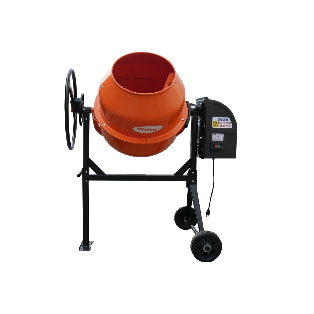 REVOLVEDORA ANTOR AR1/2S34 1/2 SACO C/CREK 3/4 HP