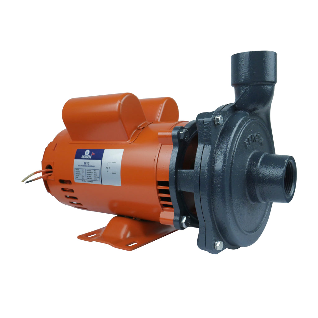 ELECTROBOMBA BERGEN BE1C ELÉCTRICA 1 HP C/CREK
