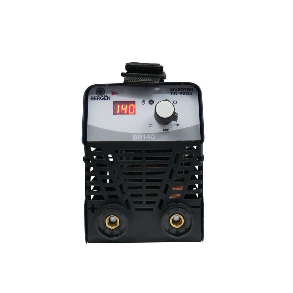 SOLDADORA INVERSORA BERGEN BR140 MMA 140A 110/220V