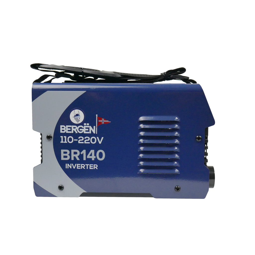 SOLDADORA INVERSORA BERGEN BR140 MMA 140A 110/220V
