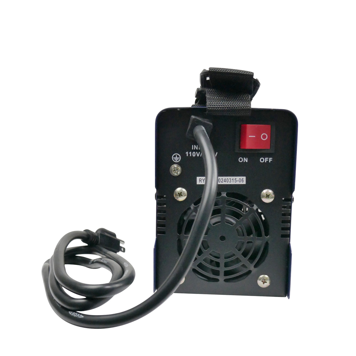 SOLDADORA INVERSORA BERGEN BR140 MMA 140A 110/220V