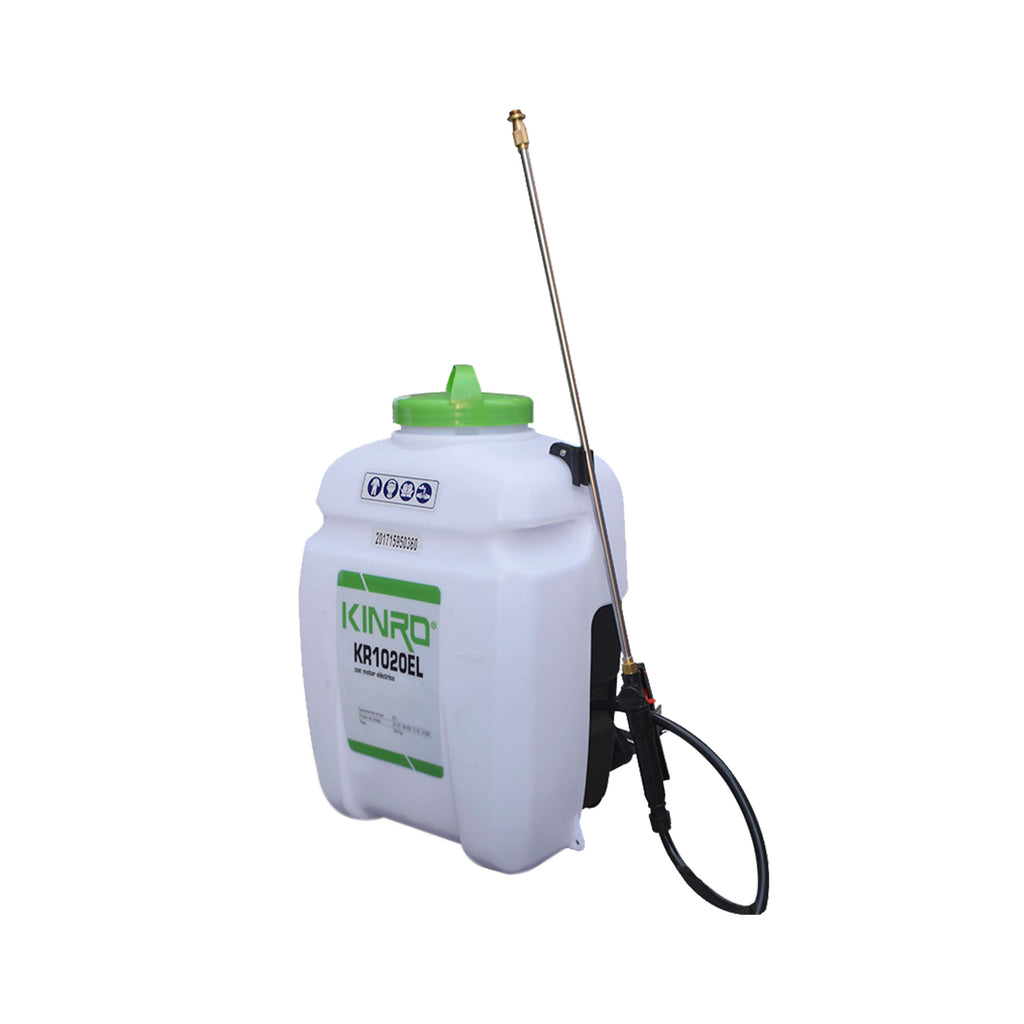 ASPERSORA FERTILIZANTES KINRO KR1020EL 20LT CON MOTOR ELECTRICO 110V