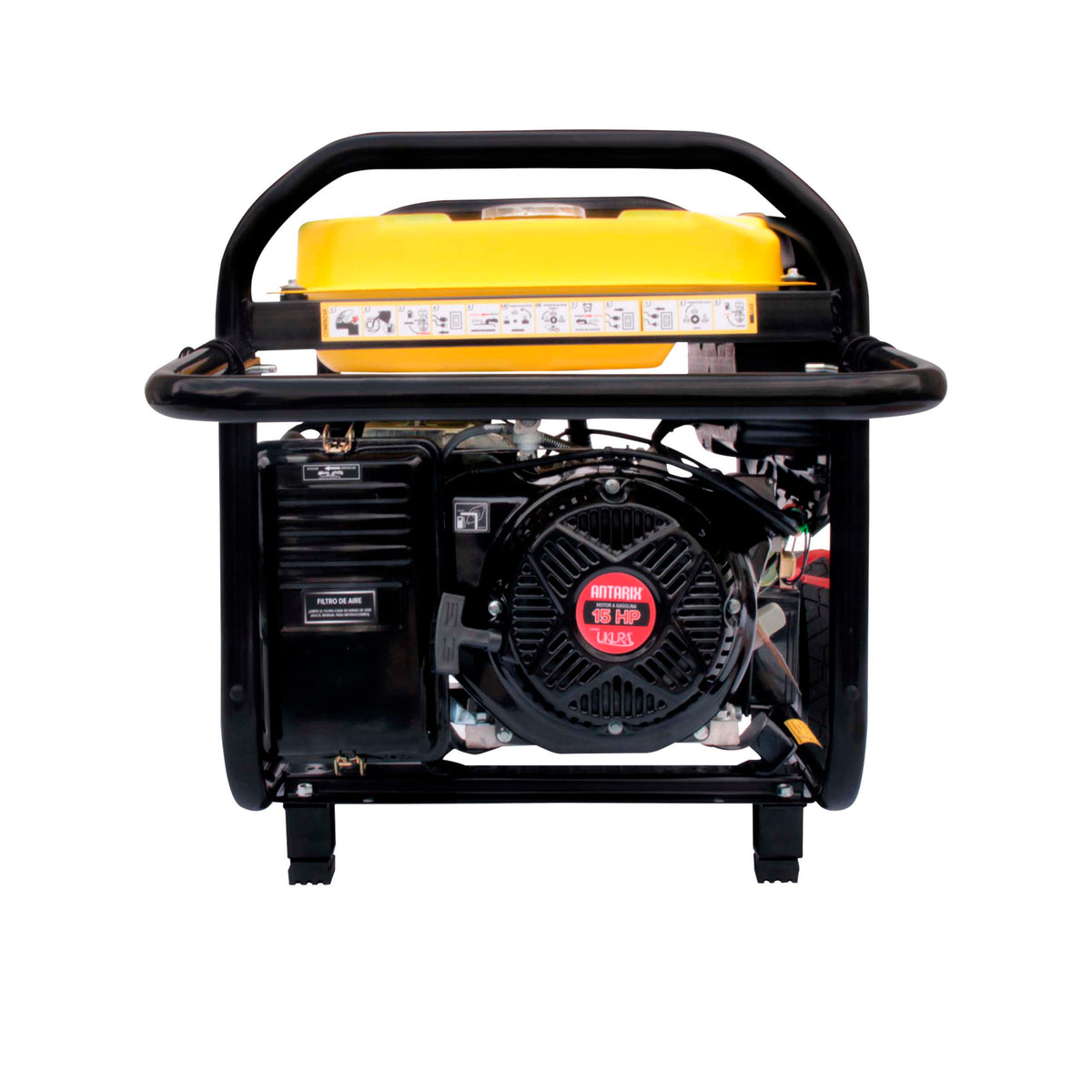 GENERADOR A GASOLINA KERHER GK9500 8500W CON MOTOR UKURA 15 HP GK9500