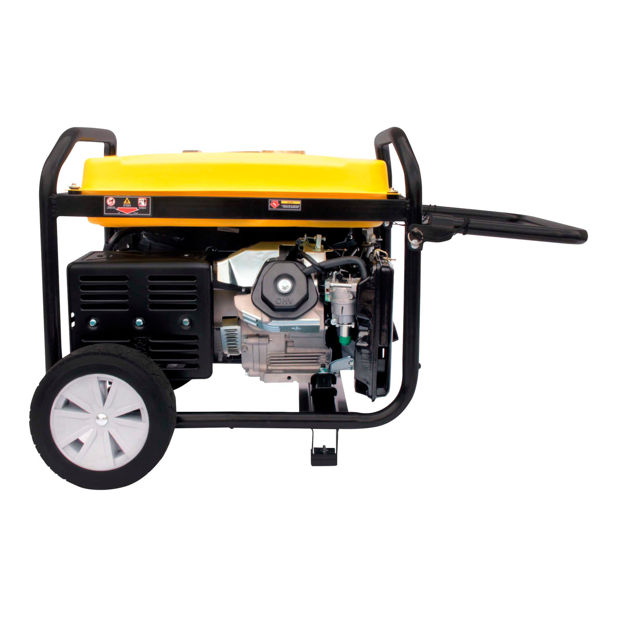 GENERADOR A GASOLINA KERHER GK9500 8500W CON MOTOR UKURA 15 HP GK9500