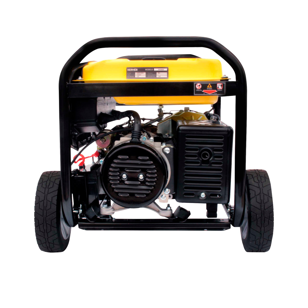 GENERADOR A GASOLINA KERHER GK9500 8500W CON MOTOR UKURA 15 HP GK9500