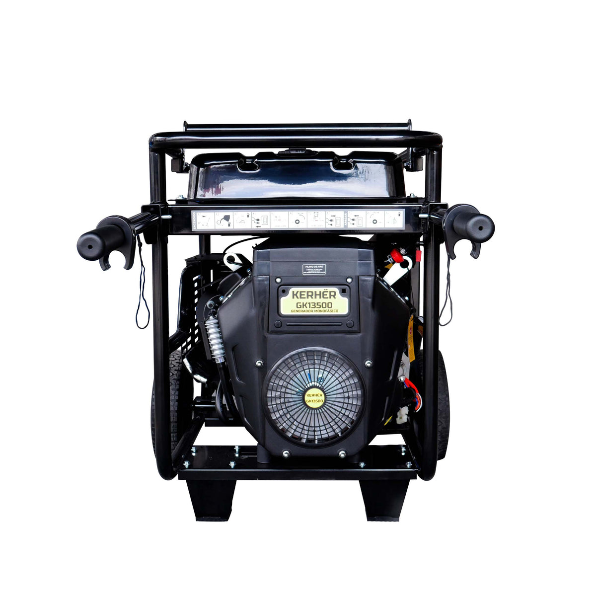 GENERADOR DE LUZ KERHER GK13500 12500W C/UKURA 18 HP