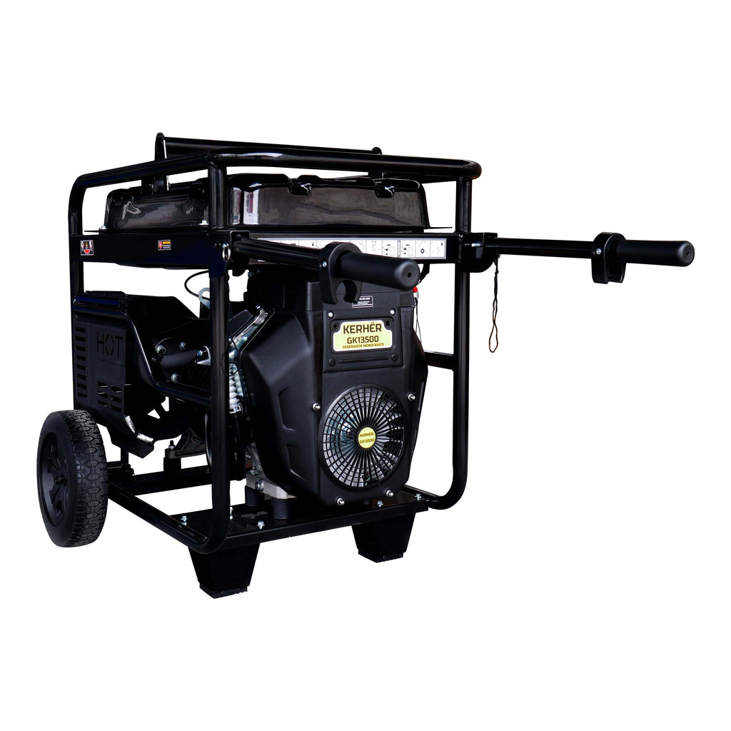 GENERADOR DE LUZ KERHER GK13500 12500W C/UKURA 18 HP