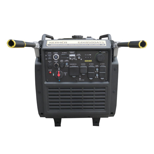 GENERADOR DE LUZ MULTICOMBUSTIBLE KERHER 8500W CON ATS MOTOR UKURA 15 HP GIK8500ATS