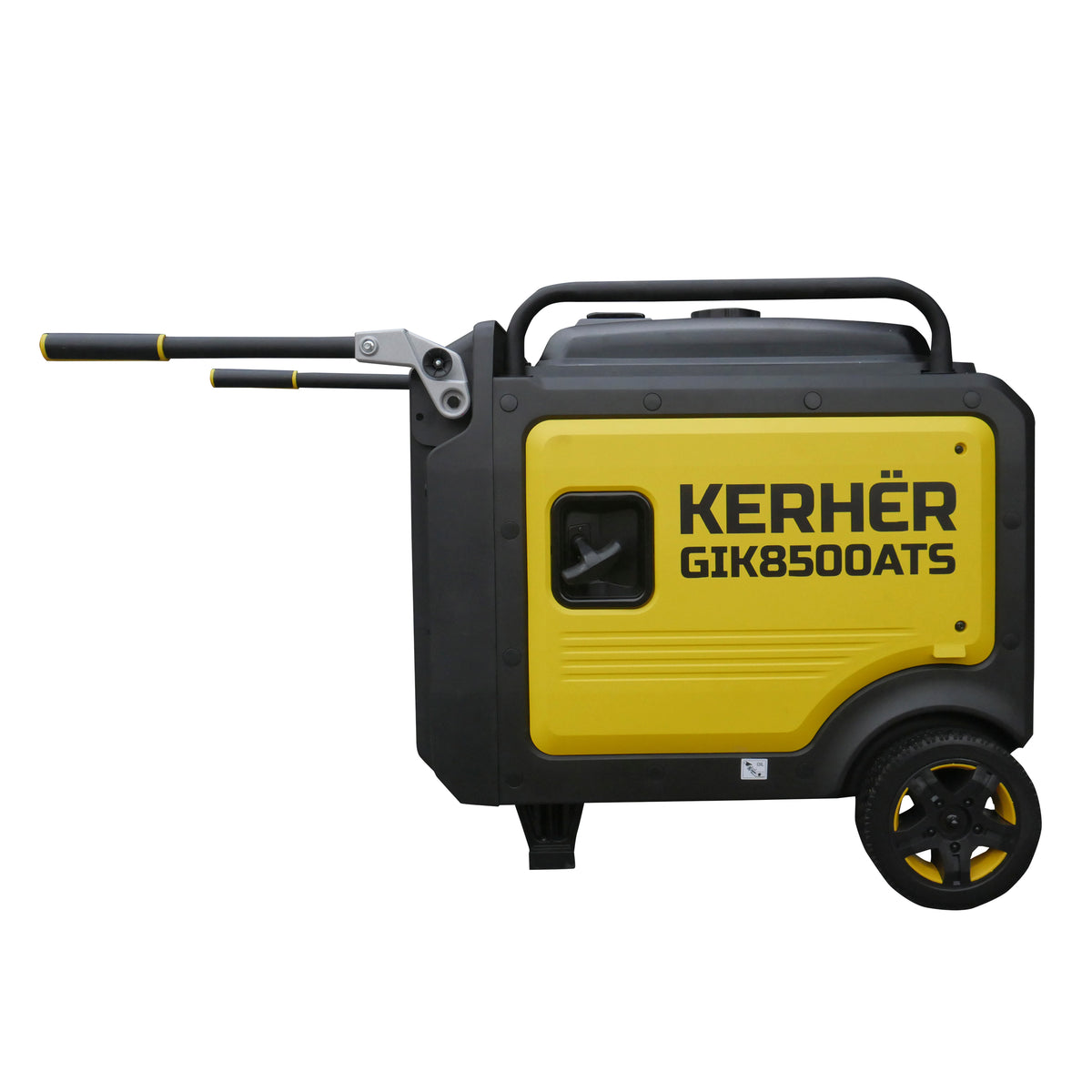 GENERADOR DE LUZ MULTICOMBUSTIBLE KERHER 8500W CON ATS MOTOR UKURA 15 HP GIK8500ATS