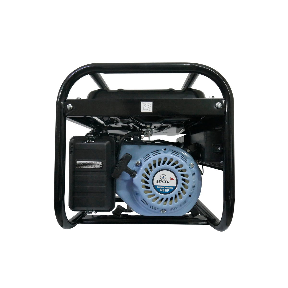 GENERADOR DE LUZ BERGEN 2200W GV2200 C/MOTOR GAS. 6.5HP