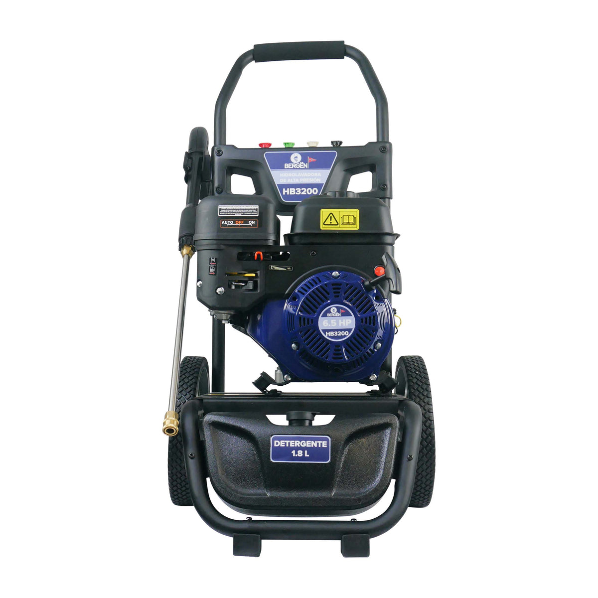 HIDROLAVADORA A GASOLINA BERGËN HB3200 2500 PSI / 6.5 HP