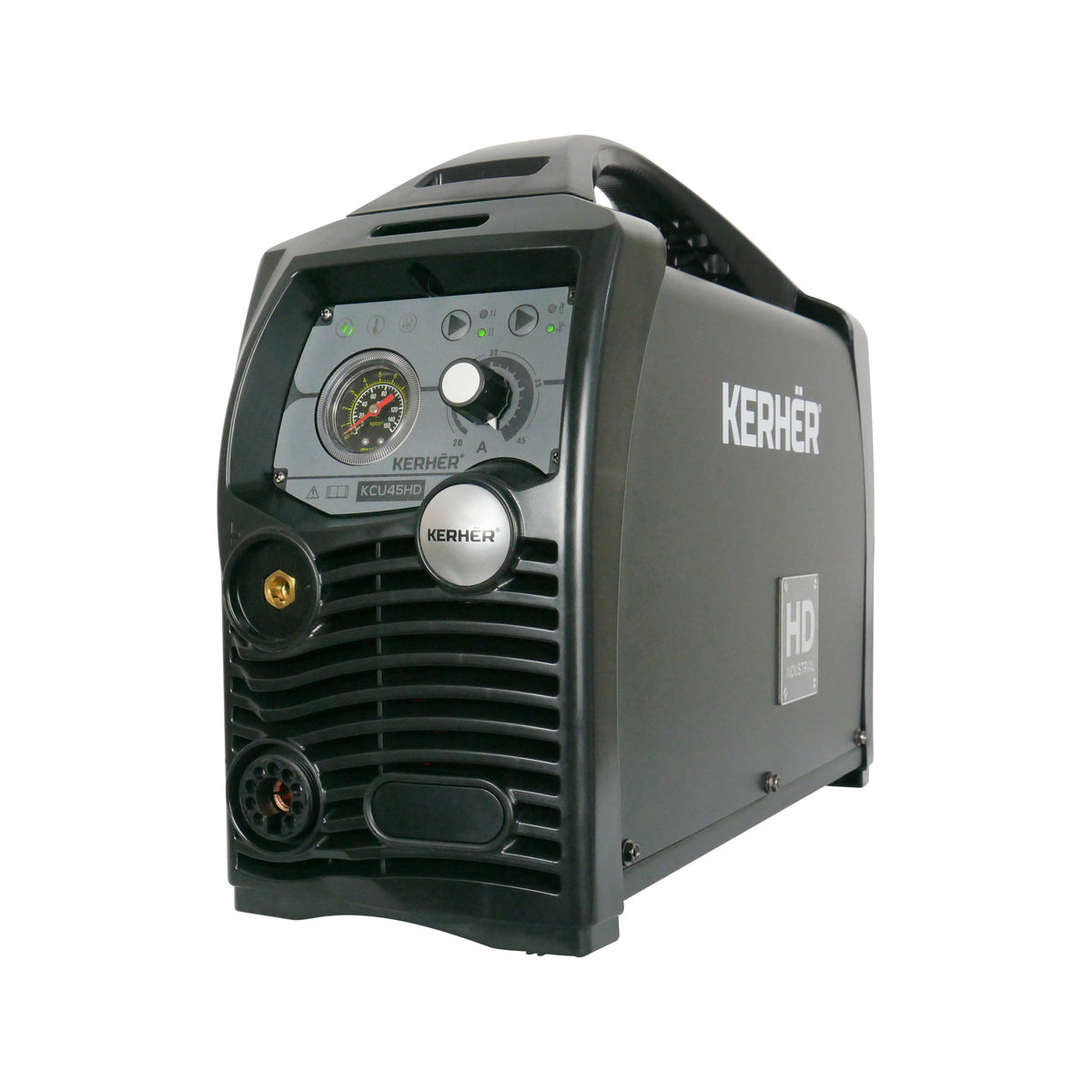 CORTADORA DE PLASMA KERHER KCU45HD USO INDUSTRIAL 45amp 110/220V