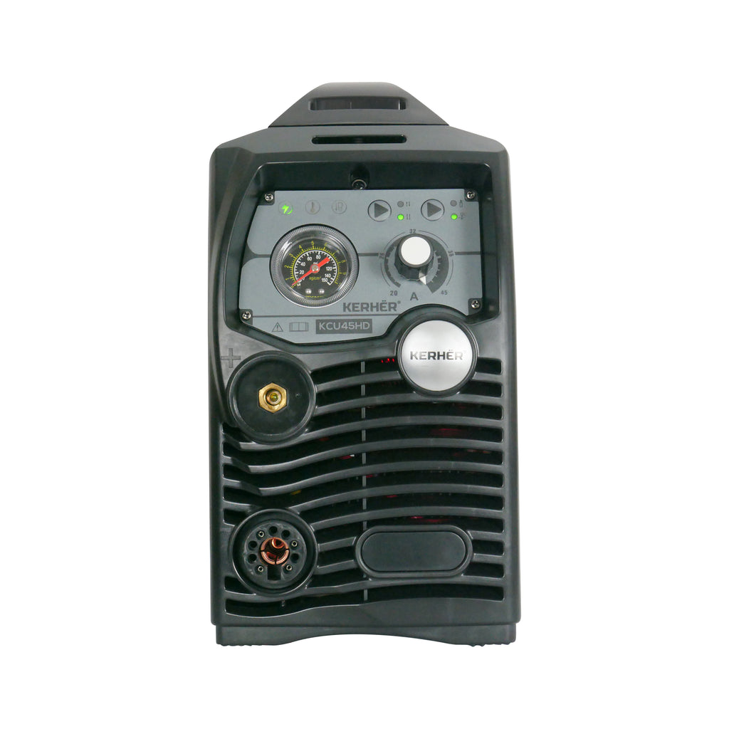 CORTADORA DE PLASMA KERHER KCU45HD USO INDUSTRIAL 45amp 110/220V