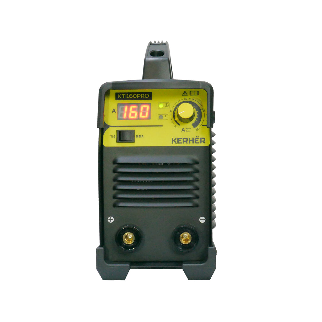 SOLDADORA INVERSOR INDUSTRIAL KERHER TIG/MMA 160 amp 110/220v KTI160PRO