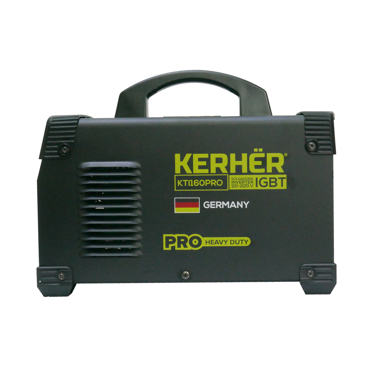SOLDADORA INVERSOR INDUSTRIAL KERHER TIG/MMA 160 amp 110/220v KTI160PRO