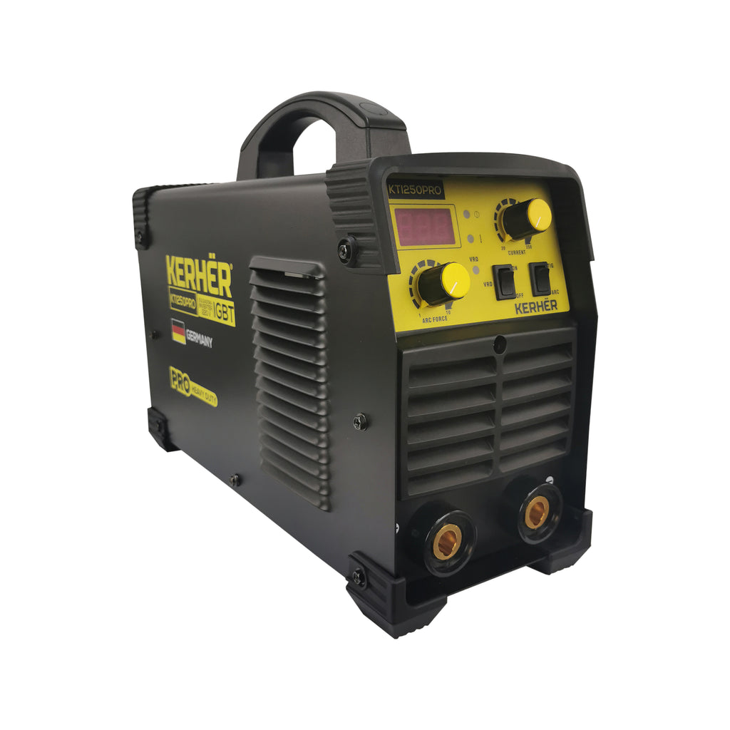 SOLDADORA INVERSOR KERHER 250 amp 220 v INDUSTRIAL TIG/MMA KTI250PRO