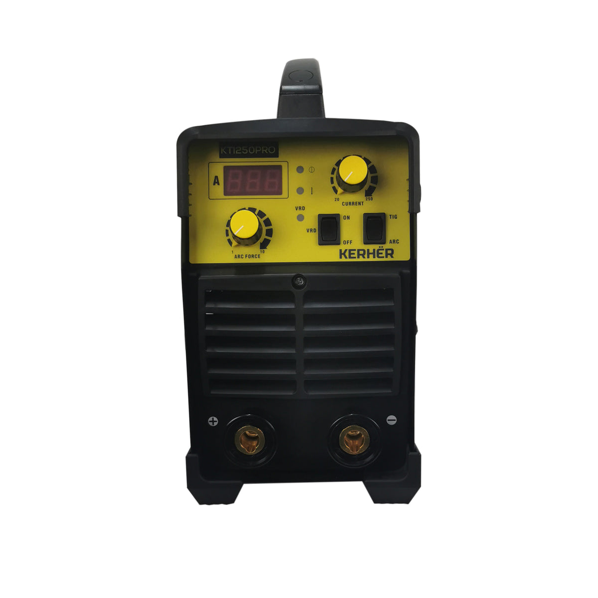 SOLDADORA INVERSOR KERHER 250 amp 220 v INDUSTRIAL TIG/MMA KTI250PRO