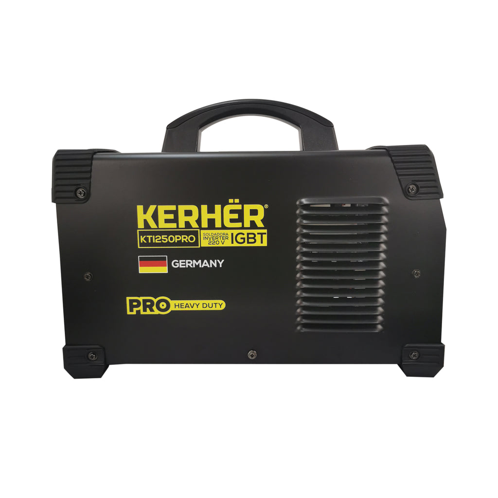 SOLDADORA INVERSOR KERHER 250 amp 220 v INDUSTRIAL TIG/MMA KTI250PRO