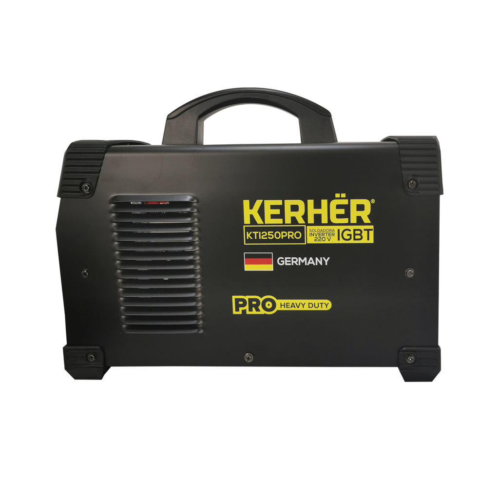 SOLDADORA INVERSOR KERHER 250 amp 220 v INDUSTRIAL TIG/MMA KTI250PRO