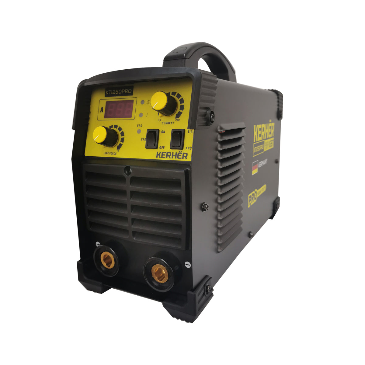 SOLDADORA INVERSOR KERHER 250 amp 220 v INDUSTRIAL TIG/MMA KTI250PRO