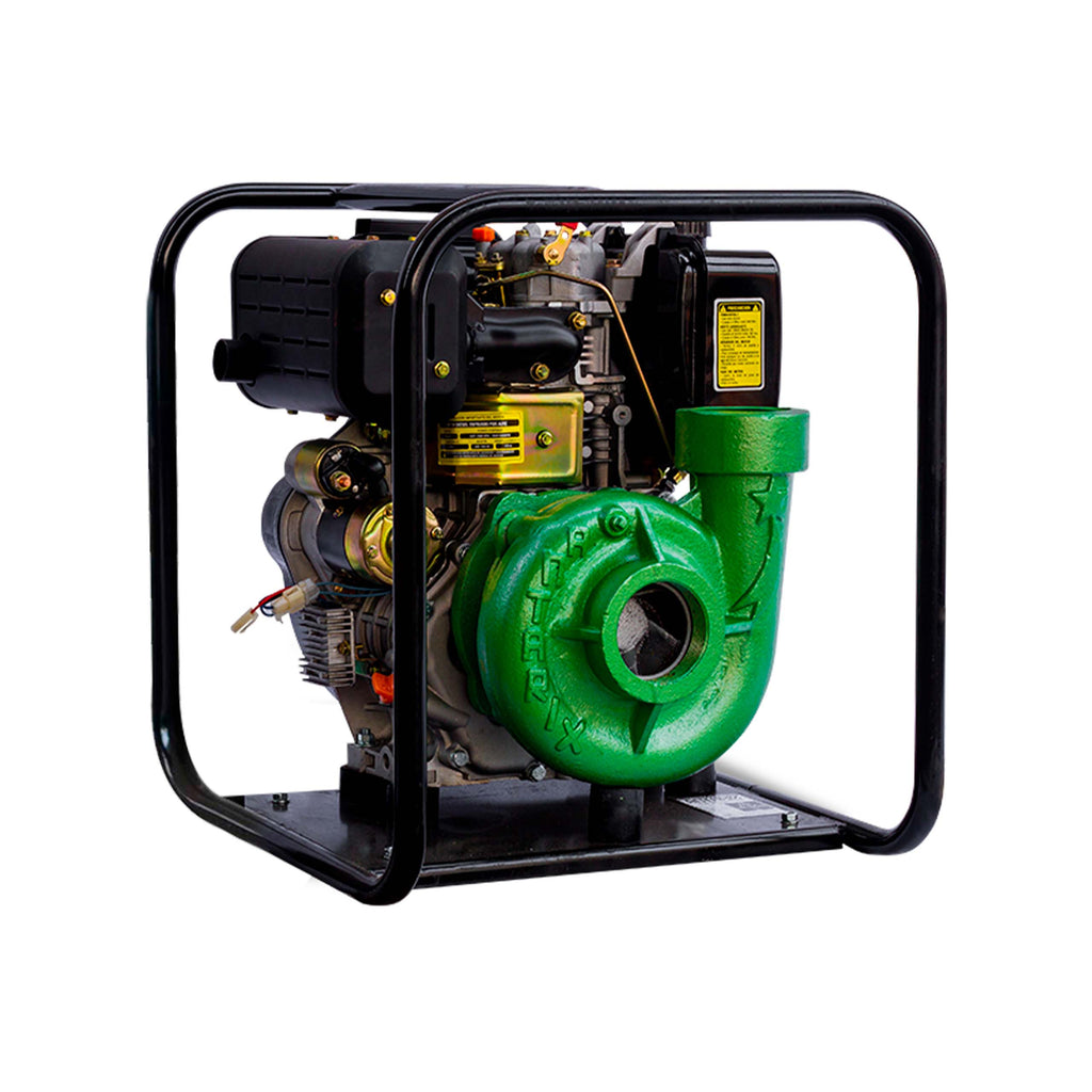 EQUIPO DE RIEGO AGRICOLA CENTRIFUGA ANTARIX MCD3UKD10RR 3X3 C/UKURA DIESEL 10HP