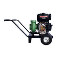 EQUIPO DE RIEGO AGRICOLA CENTRIFUGA ANTARIX MCD4UKD10RR 4X4 C/UKURA DIESEL 10HP