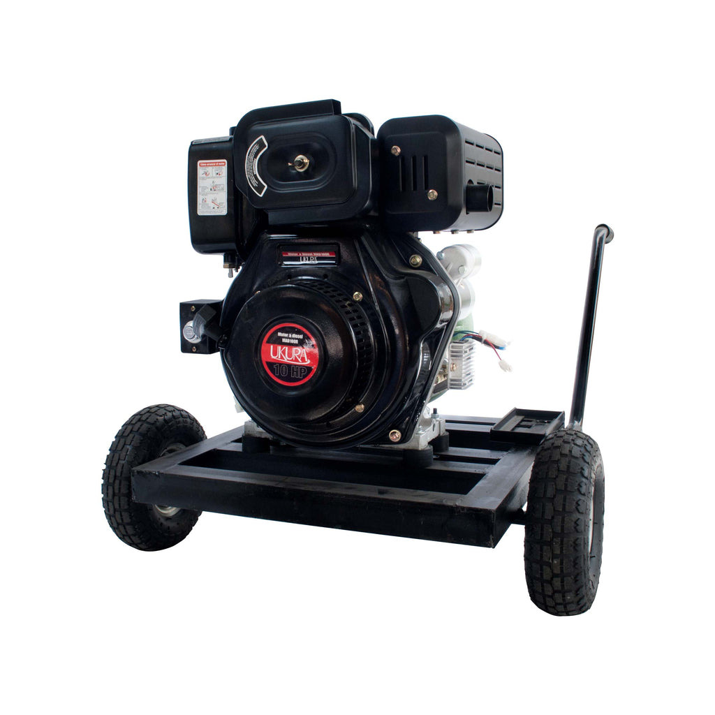 EQUIPO DE RIEGO AGRICOLA CENTRIFUGA ANTARIX MCD4UKD10RR 4X4 C/UKURA DIESEL 10HP