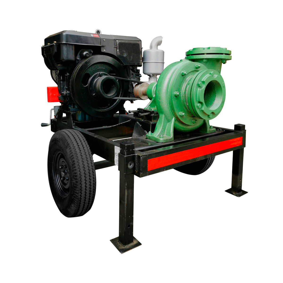 EQUIPO DE RIEGO AGRICOLA CENTRIFUGA ANTARIX MCD6UK35RR 6X6 C/UKURA DIESEL 35HP