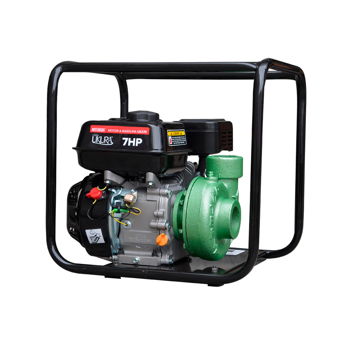 EQUIPO DE RIEGO AGRICOLA CENTRIFUGA ANTARIX MC2UK7RR 2X2 C/UKURA 7HP