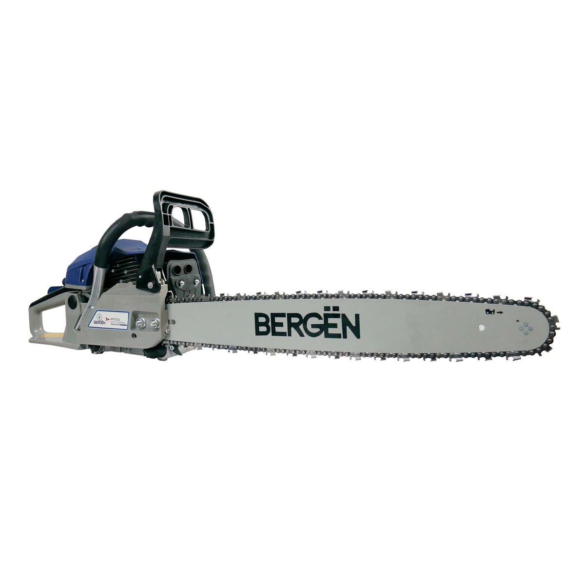 MOTOSIERRA MANUAL DE CADENA BERGEN MT5222 52CC C/BARRA DE 22