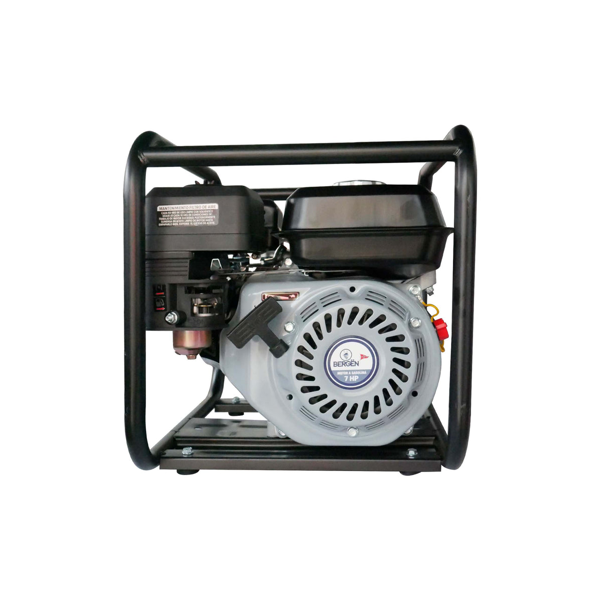 EQUIPO DE RIEGO AGRICOLA AUTOCEBANTE BERGEN MV265RR 2X2 C/MOTOR 7HP