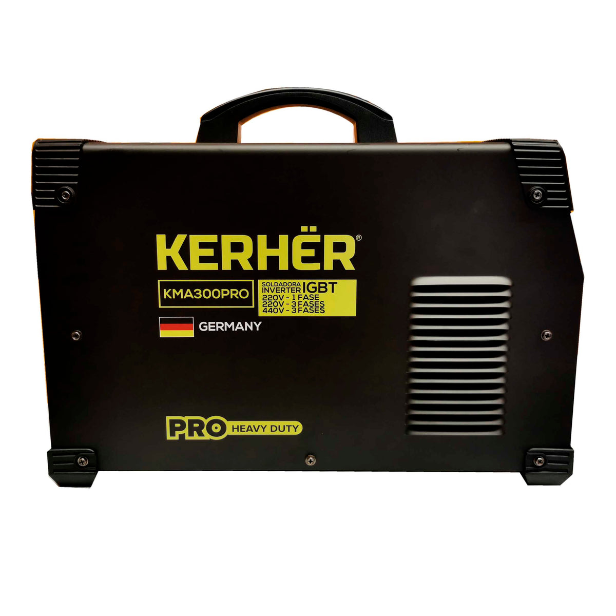 SOLDADORA INVERSORA KERHER KMA300PRO MMA 300A 220/440V