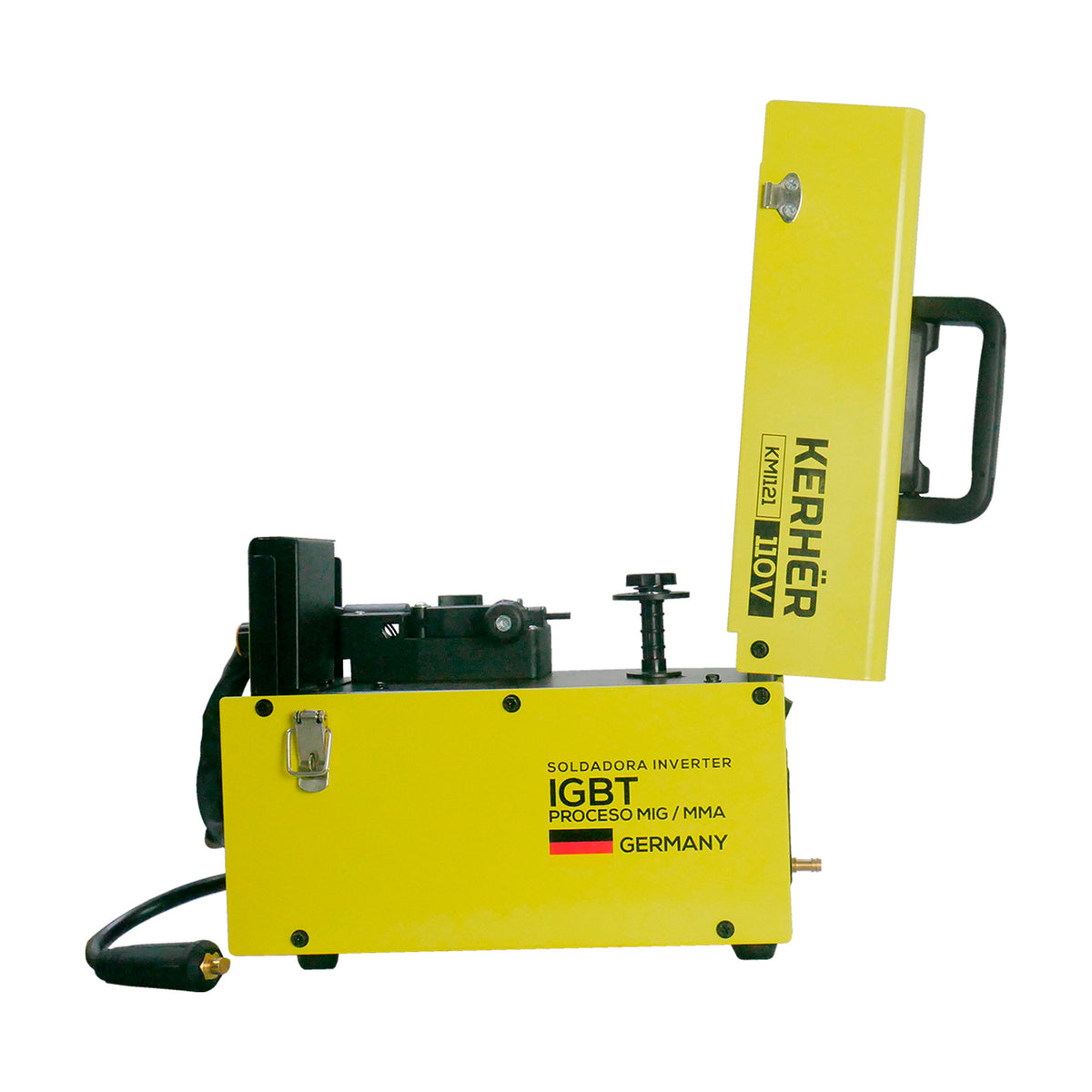 SOLDADORA INVERSOR MICROALAMBRE (GAS/NO GAS), MMA KERHER MIG/MMA 120 amp 110v KMI121