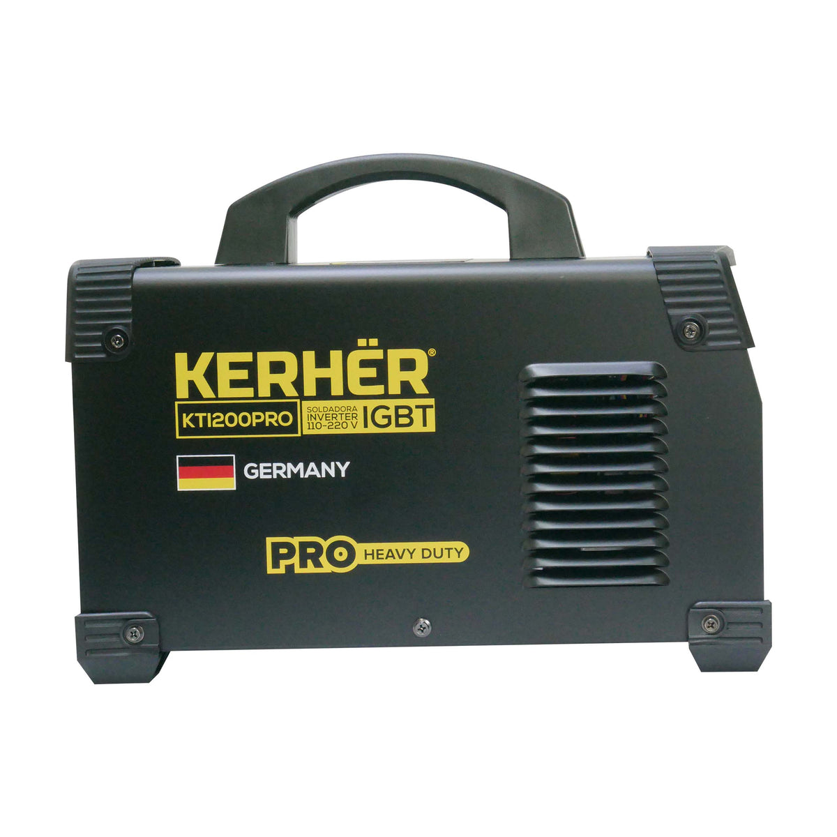 SOLDADORA INVERSOR INDUSTRIAL 200amp KERHER BIVOLTAJE 110/220V KTI200PRO