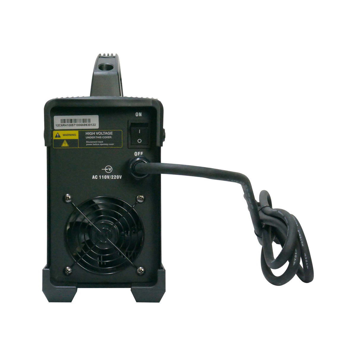 SOLDADORA INVERSOR INDUSTRIAL 200amp KERHER BIVOLTAJE 110/220V KTI200PRO