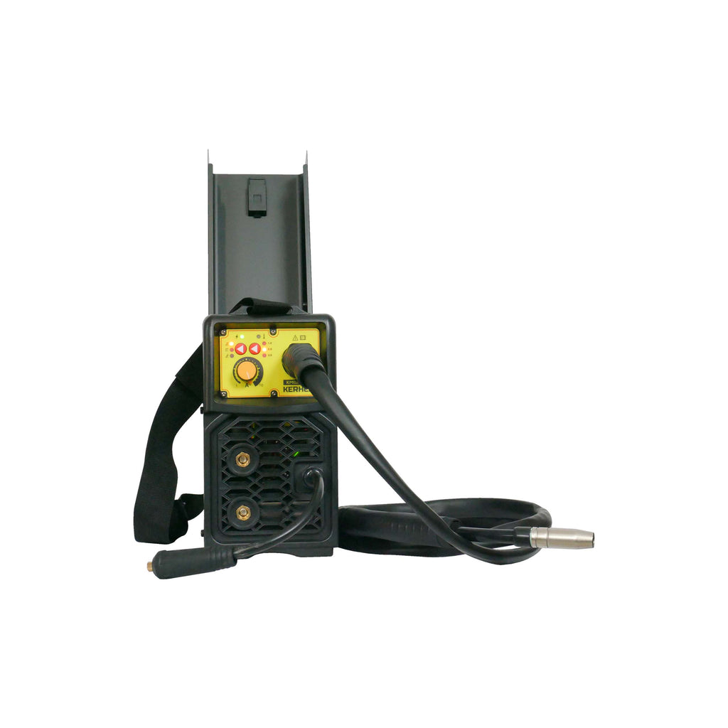 SOLDADORA INVERSOR MICROALAMBRE (GAS / NO GAS) y MMA KERHER 120 amp BIVOLTAJE 110/220V KMI120PRO