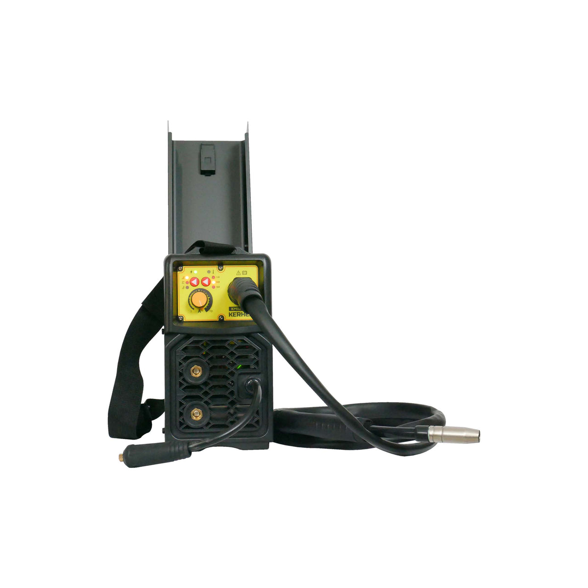 SOLDADORA INVERSOR MICROALAMBRE (GAS / NO GAS) y MMA KERHER 120 amp BIVOLTAJE 110/220V KMI120PRO