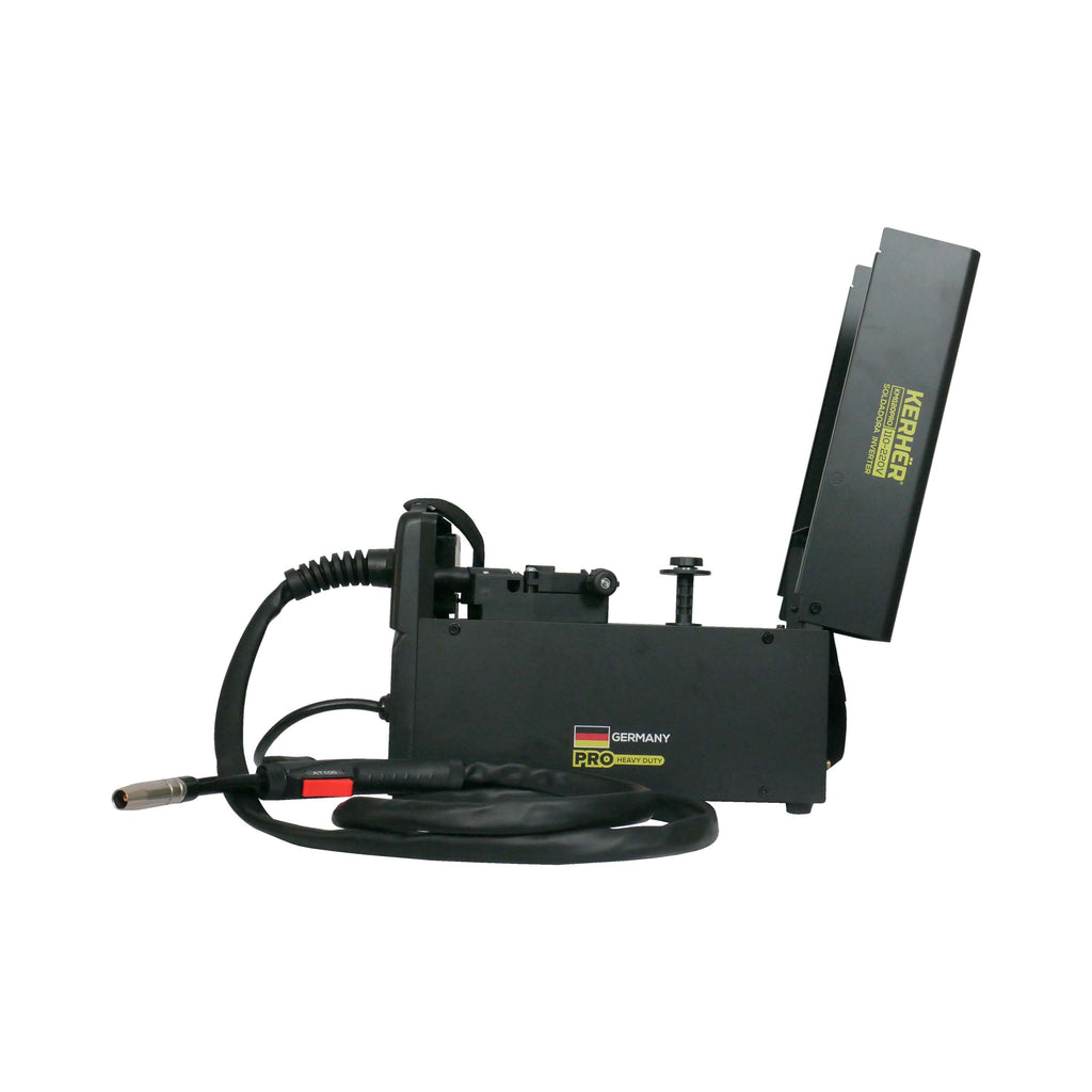 SOLDADORA INVERSOR MICROALAMBRE (GAS / NO GAS) y MMA KERHER 120 amp BIVOLTAJE 110/220V KMI120PRO