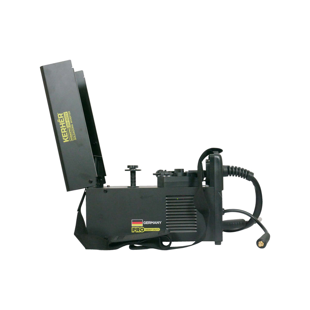 SOLDADORA INVERSOR MICROALAMBRE (GAS / NO GAS) y MMA KERHER 120 amp BIVOLTAJE 110/220V KMI120PRO