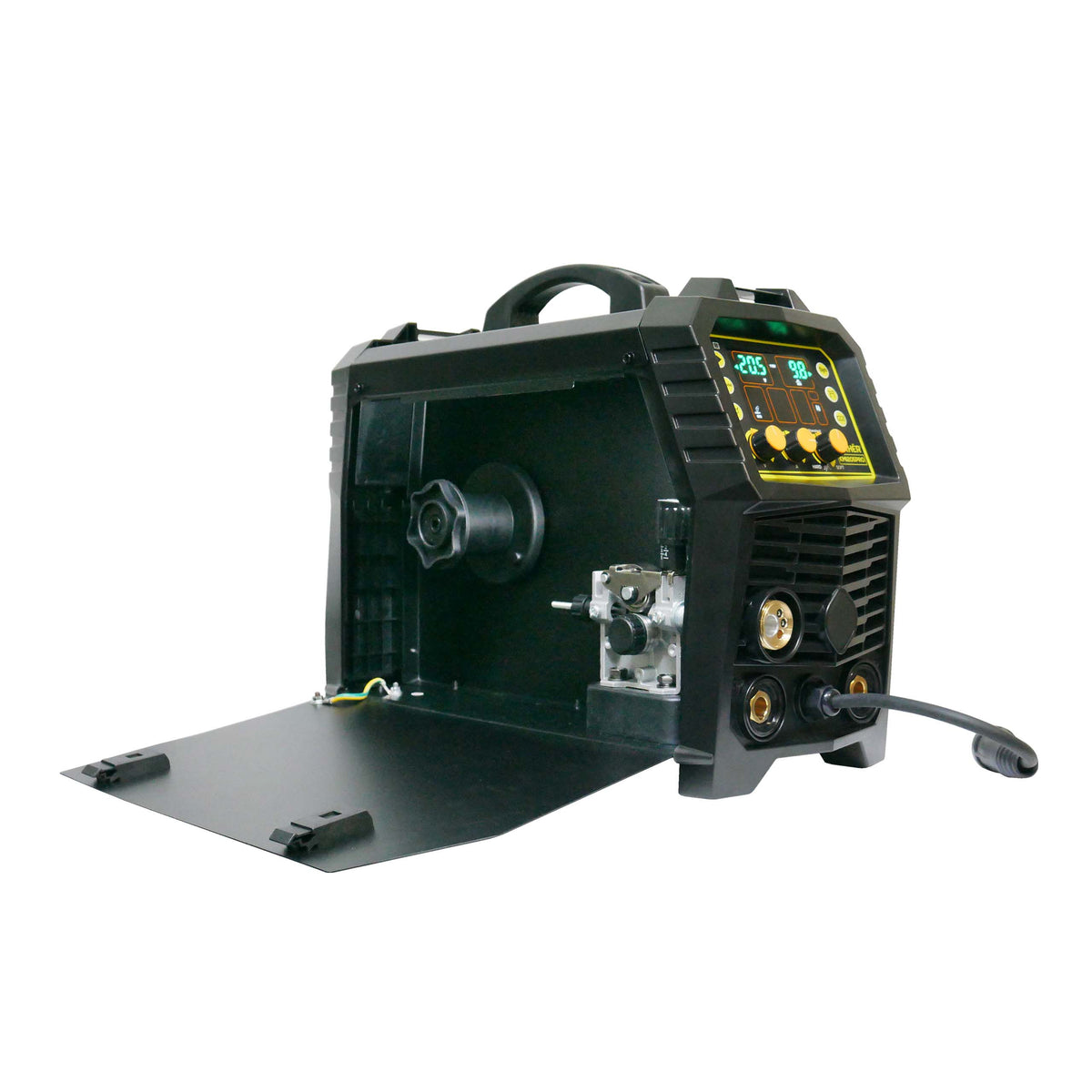 SOLDADORA INVERSOR MULTIPROCESOS  Kerher MIG/MMA 200amp 110/220V KMI205PRO