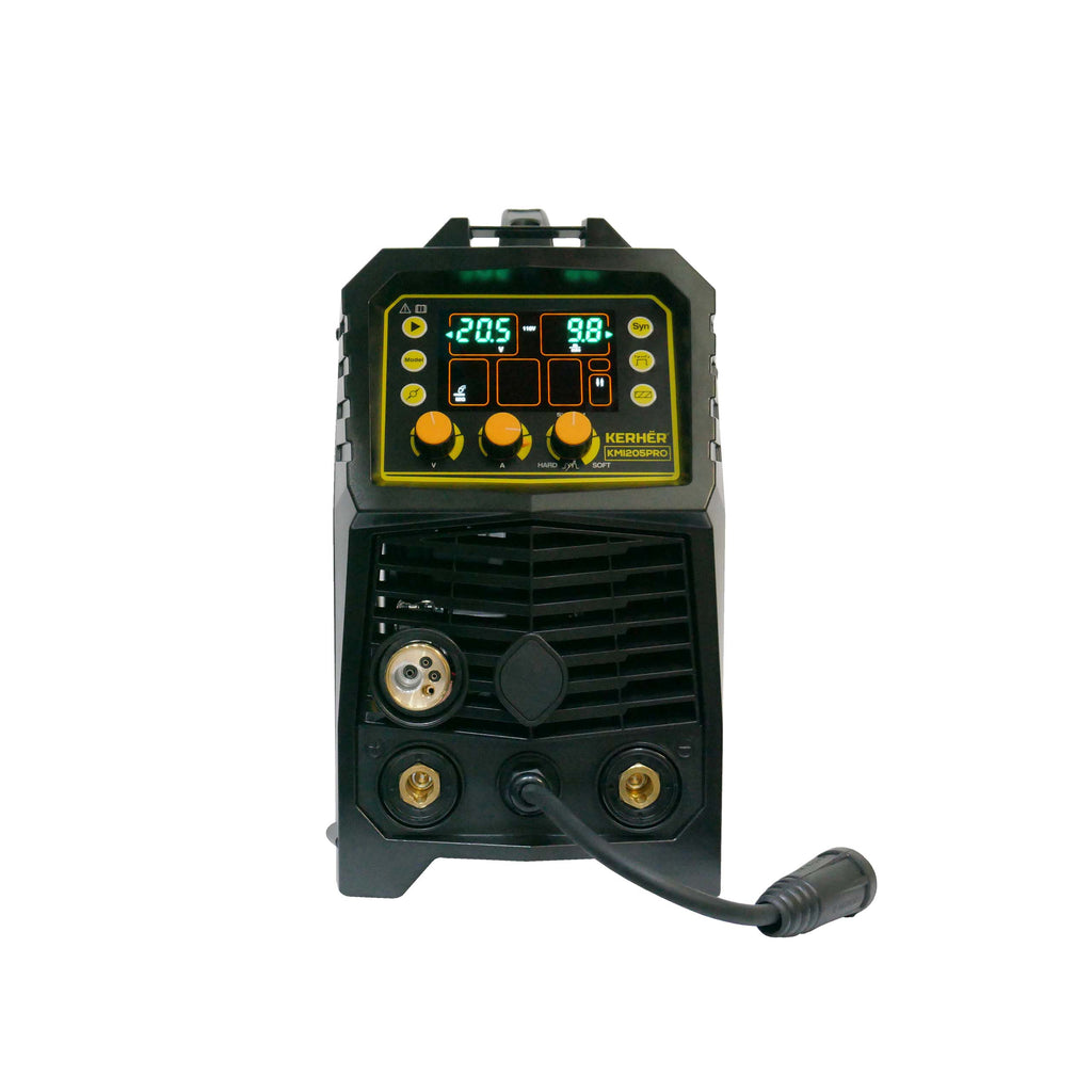 SOLDADORA INVERSOR MULTIPROCESOS  Kerher MIG/MMA 200amp 110/220V KMI205PRO