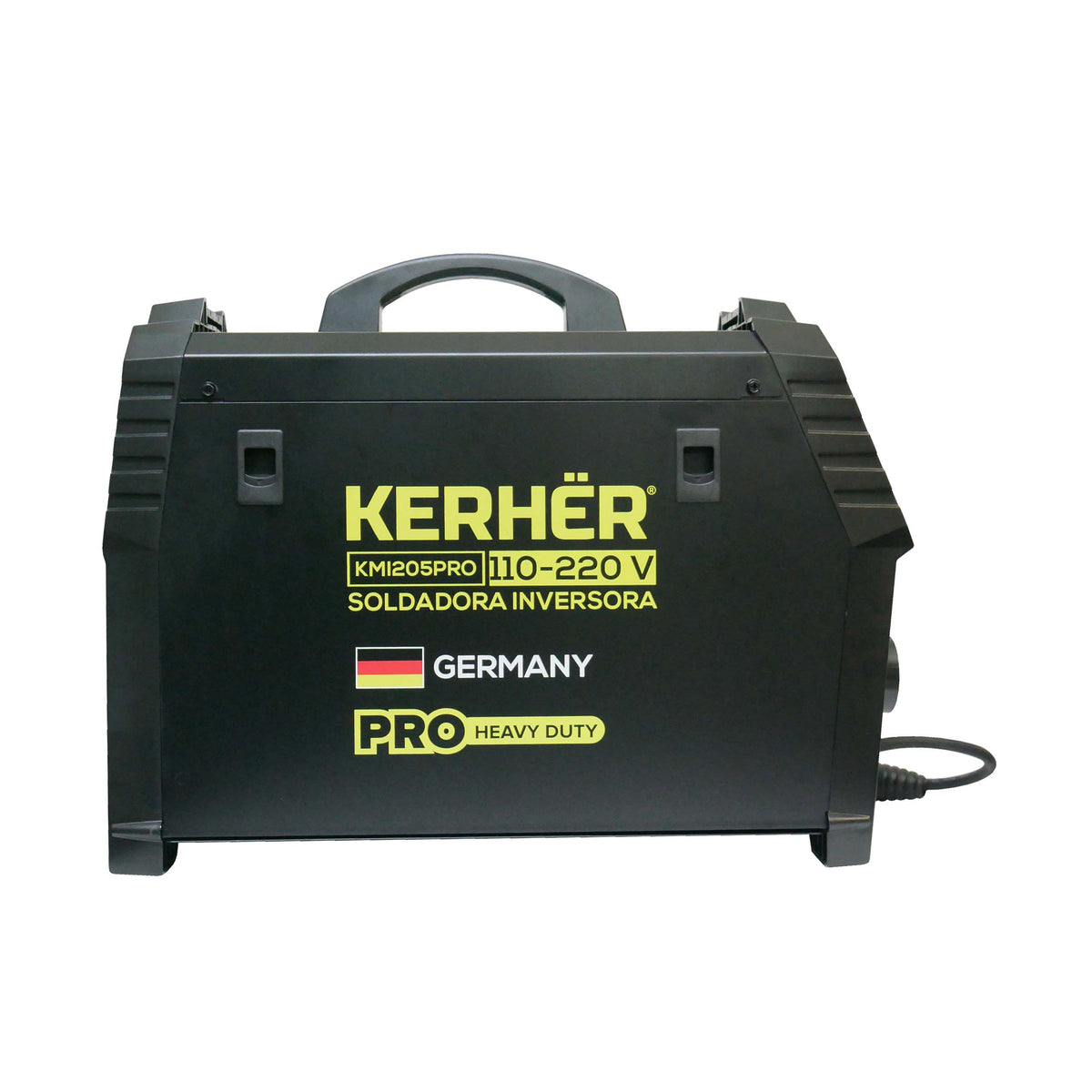 SOLDADORA INVERSOR MULTIPROCESOS  Kerher MIG/MMA 200amp 110/220V KMI205PRO