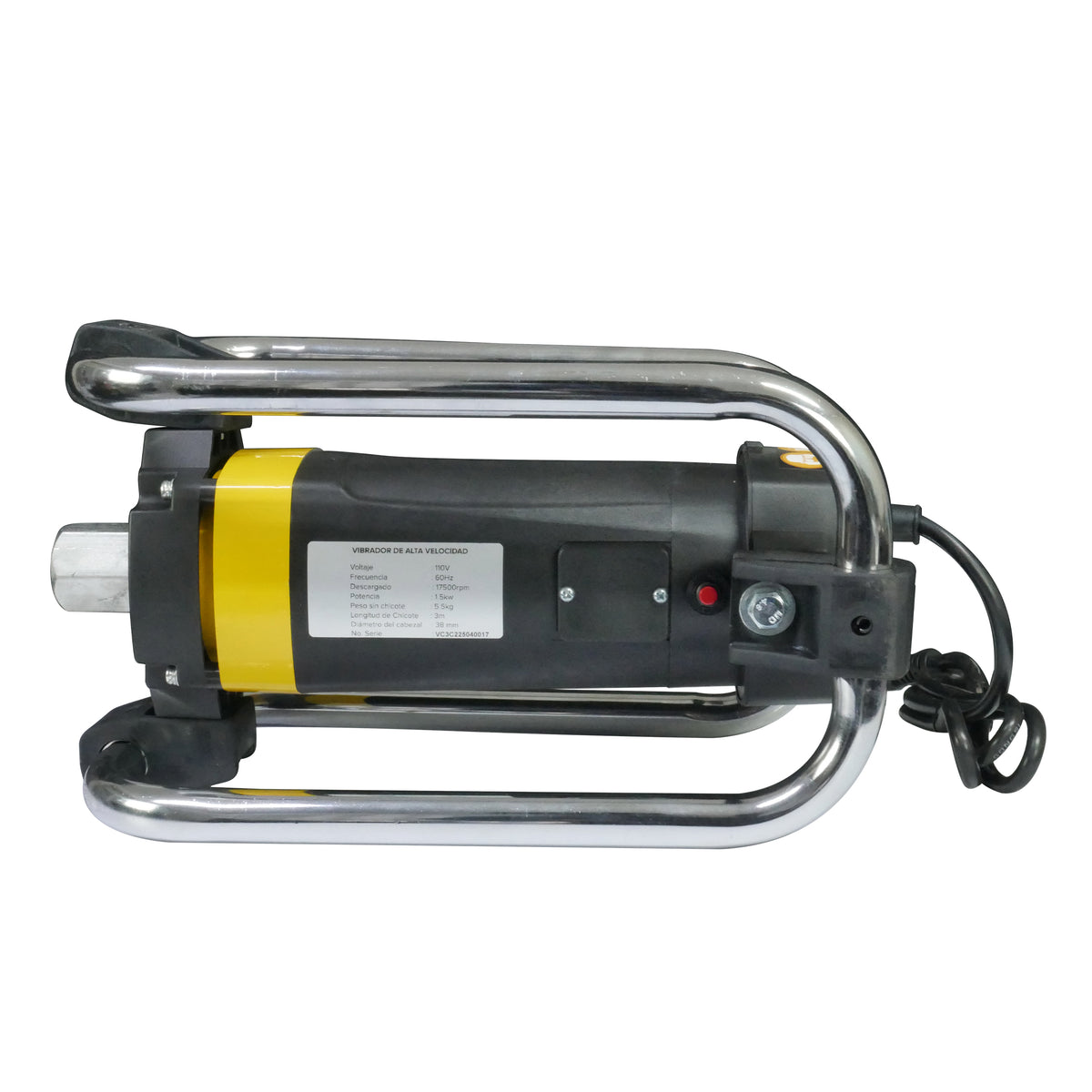 VIBRADOR ELECTRICO PORTATIL PARA CONCRETO VC3C2 VEKCER
